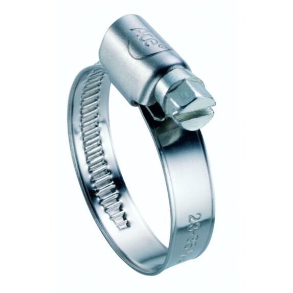 2 colliers de serrage tout inox 9 mm Ø40-60 mm - SPID'O