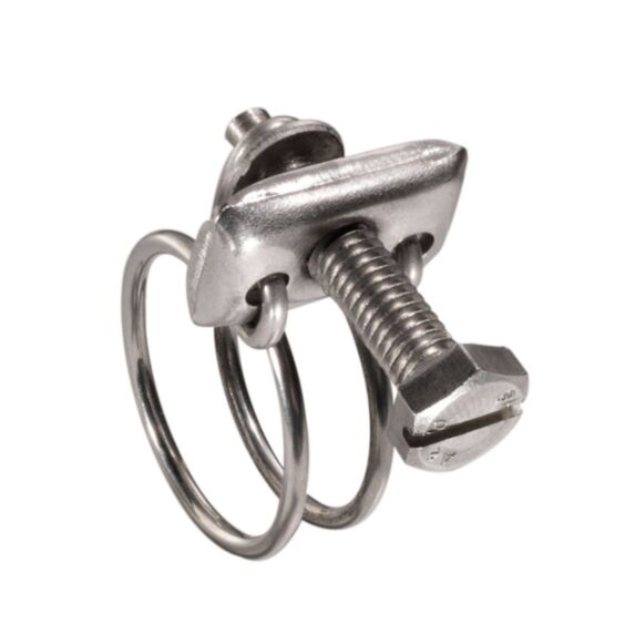 Colliers double fil inox 31x35 x2 - SPID'O