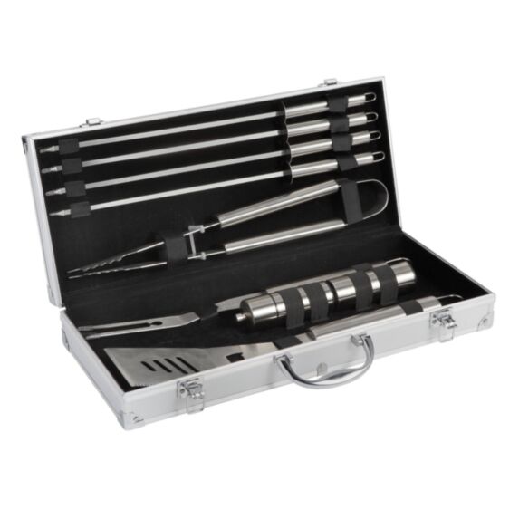 Valisette 9 pièces: ustensiles inox - COOK'IN GARDEN