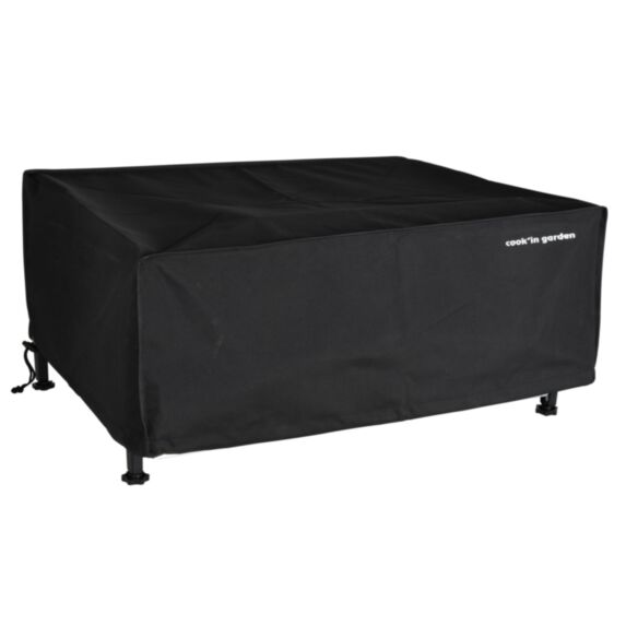 Housse noire pour plancha 82X59X21 - COOK IN GARDEN