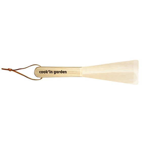 Racloir en bois pour plancha - Cook'in Garden