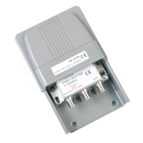 Répartiteur étanche pour antenne hertzienne 2 directions - OPTEX