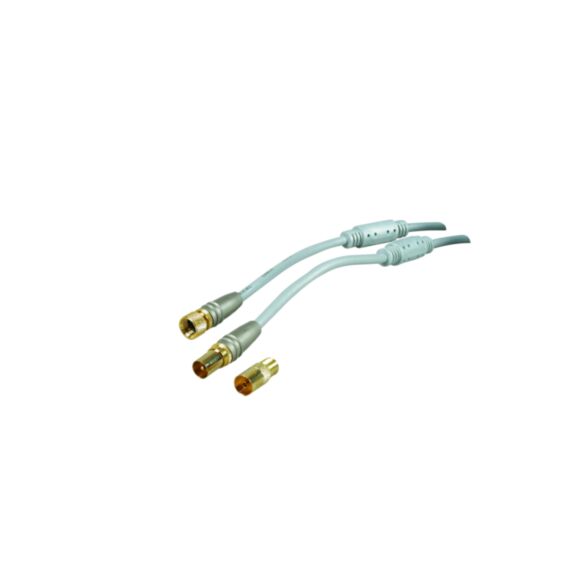 prolongateur f / 9,52mm mâle + adaptateur or hq 2 mètres - OPTEX