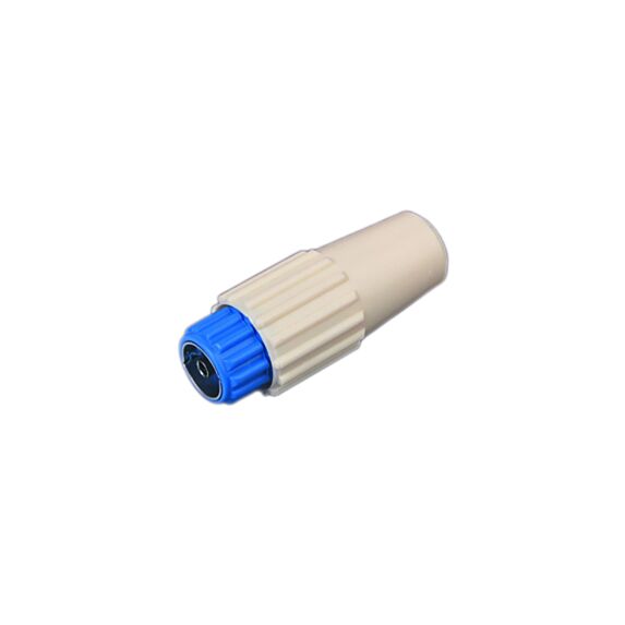 Fiche femelle coaxial 9.52 mm  - OPTEX