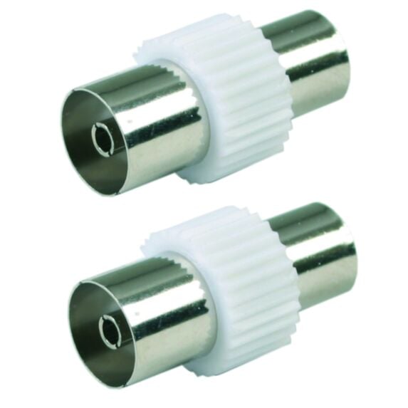 Jeu de 2 adaptateurs mâle/femelle 9,52mm - OPTEX