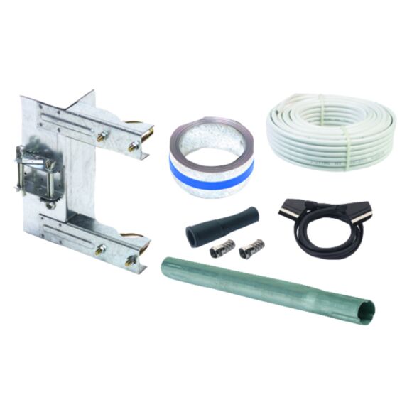 kit de fixation spécial cheminée - OPTEX