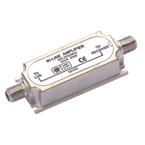 Amplificateur de ligne satellite - ATELYS