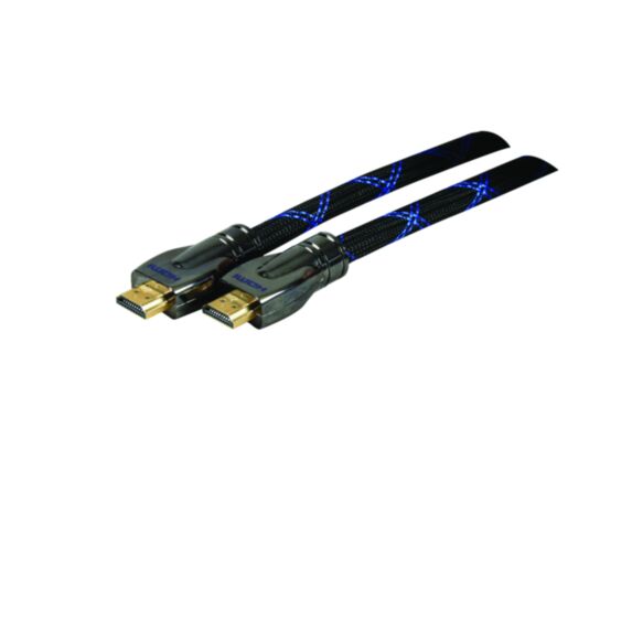 Cordon HDMI OPTEX 4K mâle/mâle Longueur 2,5m