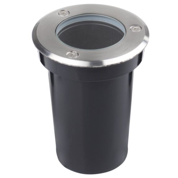 Spot rond extérieur encastrable au sol GU10 IP67 acier - RAYON D'OR