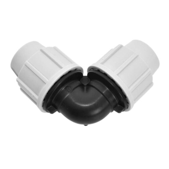 Coude égal Ø32 mm  - PLASSON