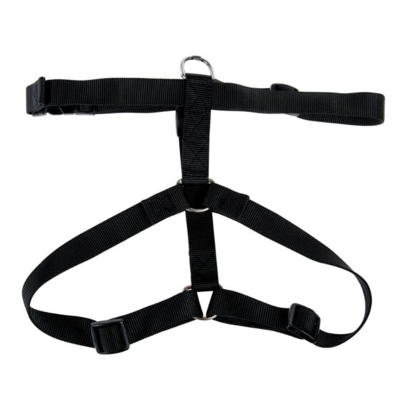 HARNAIS NOIR NYLON 50/90CM