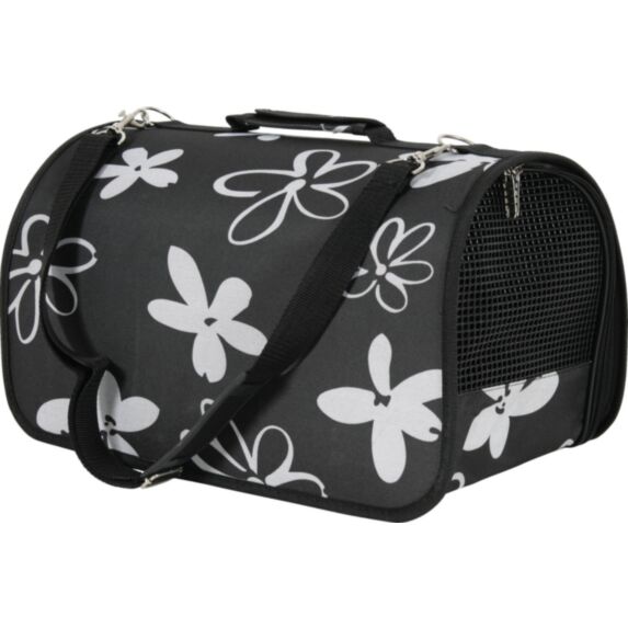 Panier de Transport Flower Chat Chien jusqu’à 6gr Noir - ZOLUX