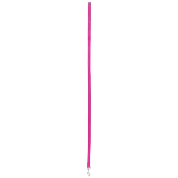 Laisse nylon 1 m x 15 mm fuchsia - ZOLUX