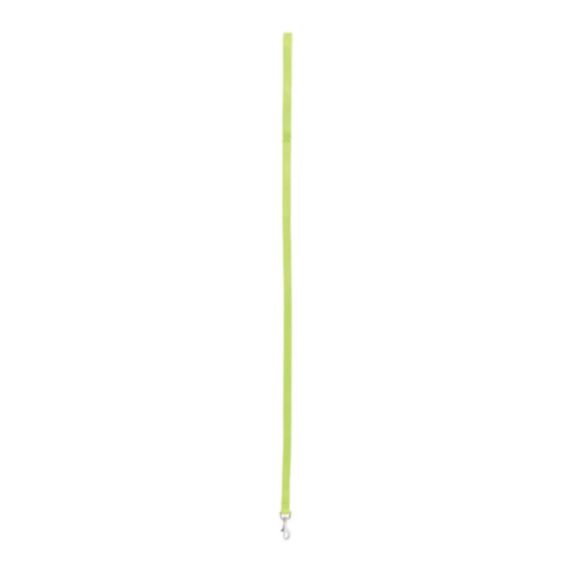 Laisse nylon 1 m x 25 mm anis - ZOLUX