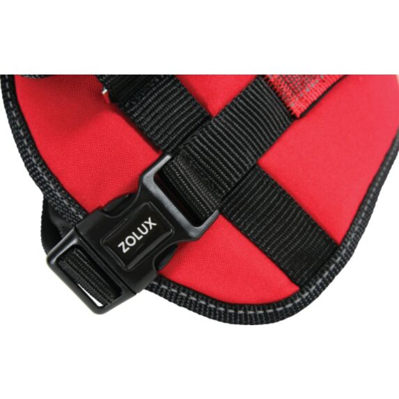 Harnais confort réflectif Moov XL Rouge - ZOLUX