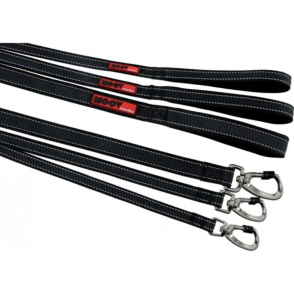 Laisse pour chien  15 mm Moov noir - ZOLUX