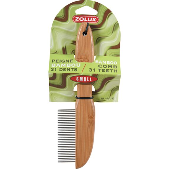 Peigne pour chien bambou 31 dents - ZOLUX