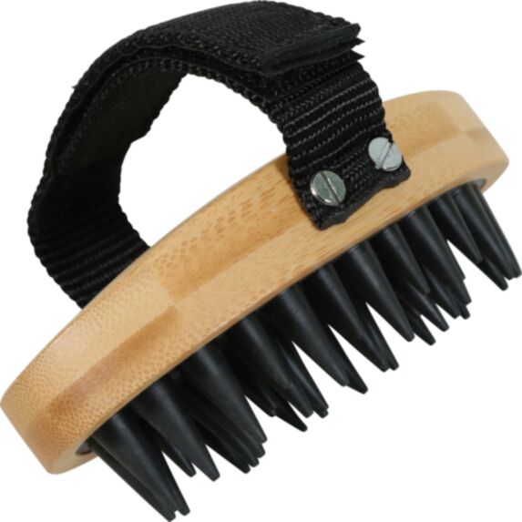 Brosse caoutchouc Dog salon noir - AMCC CLOSY