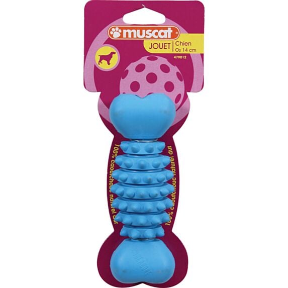 Jouet Chien Caoutchouc Os Dur 20cm - ZOLUX