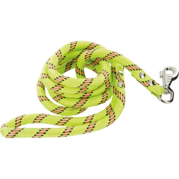 Laisse chien Corde 13mm L.2m Anis - ZOLUX