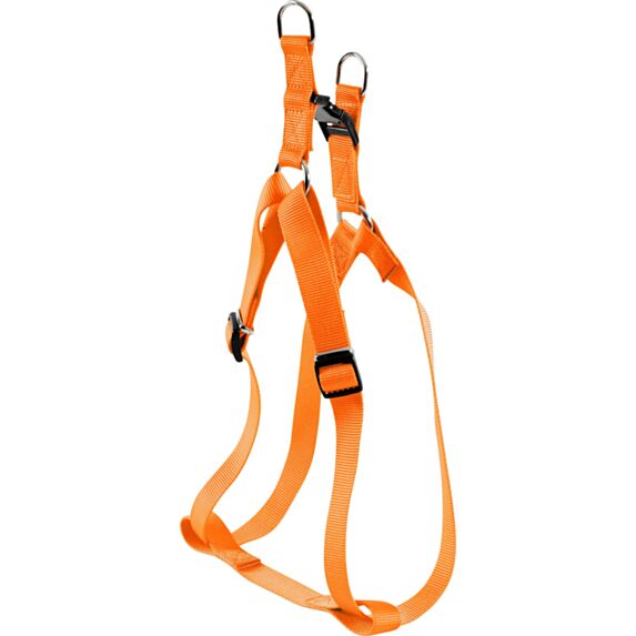 Harnais Réglable Baudrier 20mm Orange - ZOLUX