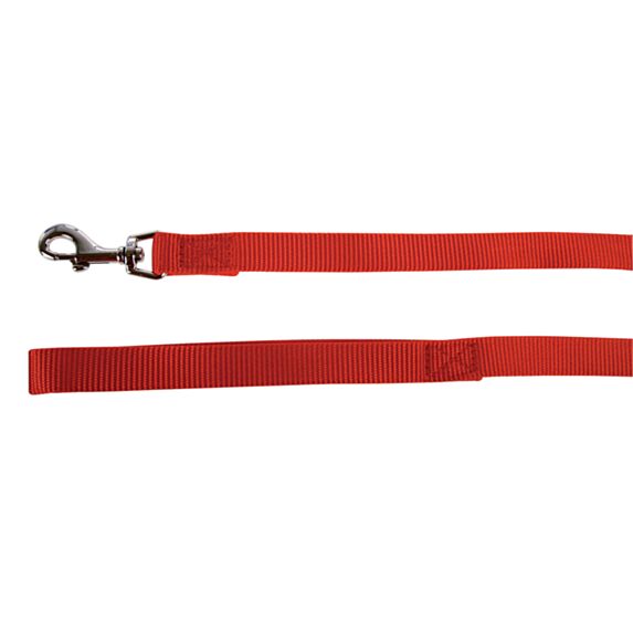 LONGE ROUGE NYLON 6M/25MM