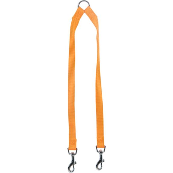Accouple nylon 15 mm 40 cm orange - ZOLUX