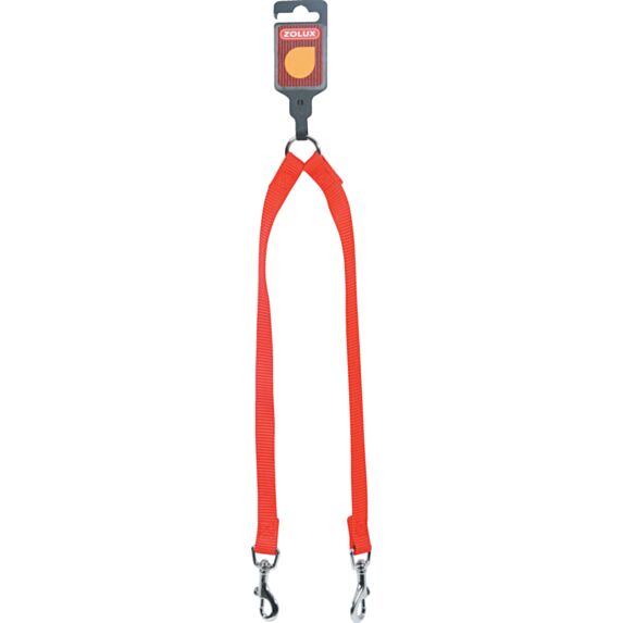 Collier Cuir Double Chien 35cm - ZOLUX