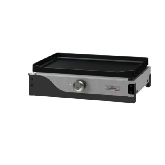 Plancha électrique La Petite Française Fonte émaillée Duo 53x42cm - LE MARQUIER
