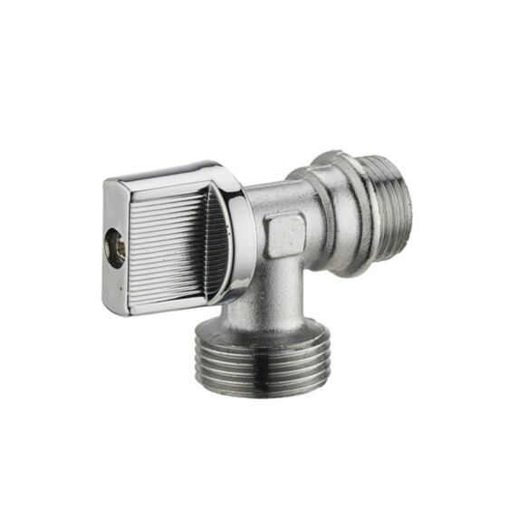 Robinet machine à laver équerre 1/4 tour m15 x 21 m20x27 - NOYON