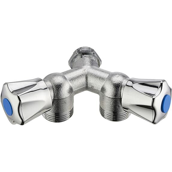 Robinet MAL double Y M.G1/2 G3/4 - NOYON & THIEBAULT