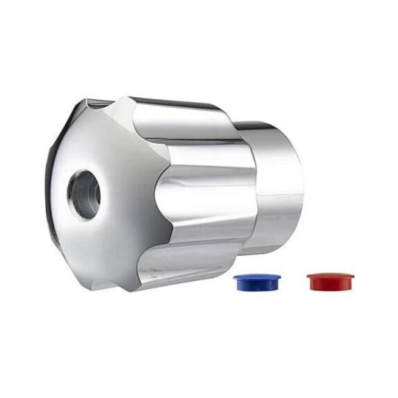 Croisillon jupe coulissante chromé 550908 - NOYON THIEBAULT