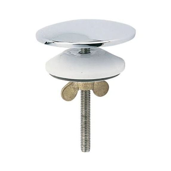 Cache trou de luxe Ø46 mm chromé - NOYON