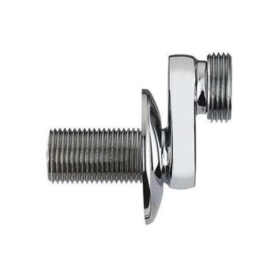Raccord excentré 25mm M15x21 M20x27 avec rosace - NOYON THIEBAULT