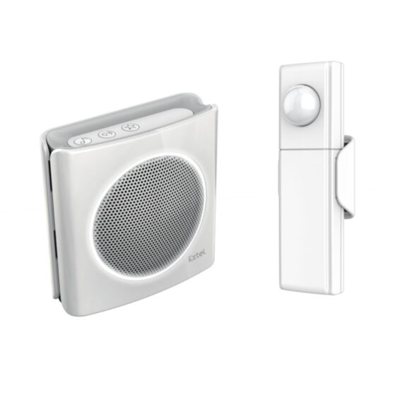 Carillon sans fil 200 m Dibi Flash Soft Grey - EXTEL