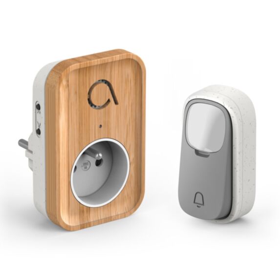 Bouton d'appel supplémentaire pour carillon bambou - AVIDSEN