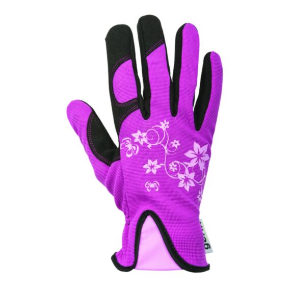 Gants de jardinage tous travaux T.7 Rose - GERIN