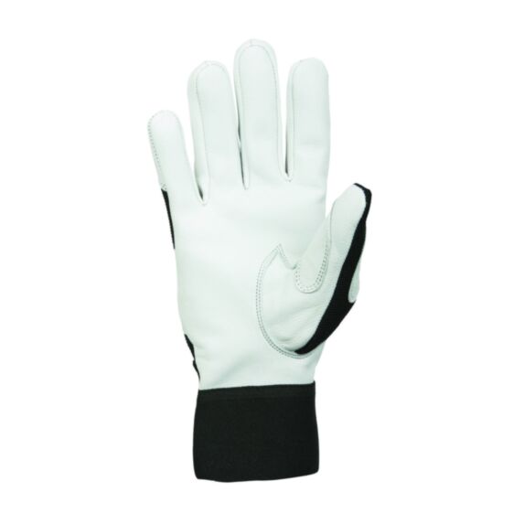 Gants pour travaux de jardinage noir/blanc T.7 - GERIN