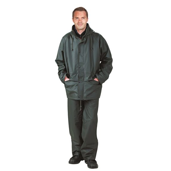 Ensemble de pluie vert XXL - ERGOS