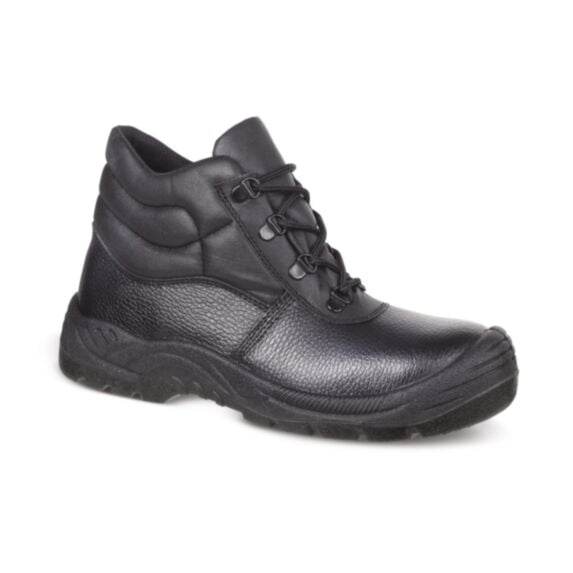 Chaussure sécurité haute Dakar S1P noir T.45 - ERGOS