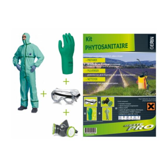 Kit phytosanitaire - GESTE PRO