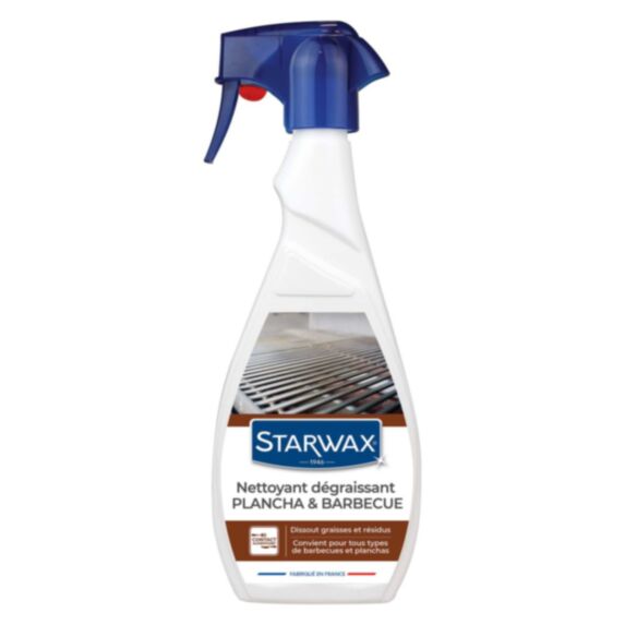 Nettoyant dégraissant pour plancha/barbecue 500ml - STARWAX