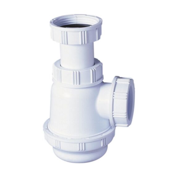 Siphon de lavabo réglable à culot court - WIRQUIN