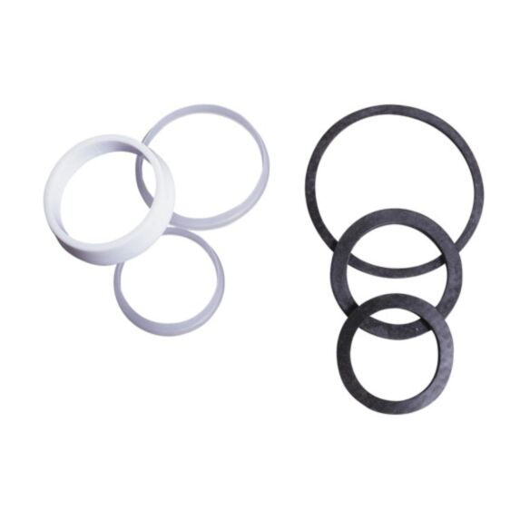 Assortiment de joints pour siphon de lavabo - WIRQUIN