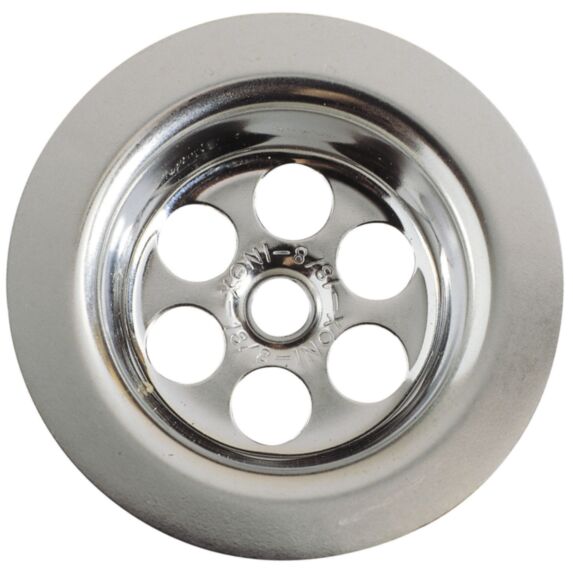 Grille ronde creuse inox Ø70 mm - WIRQUIN