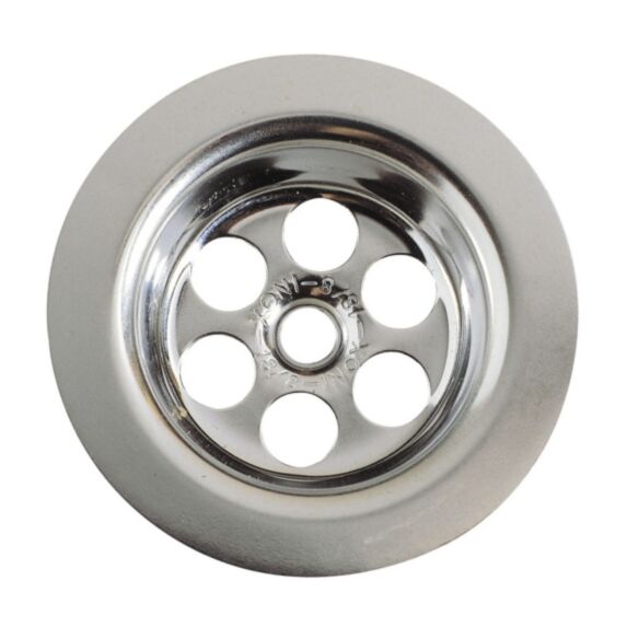 Grille ronde creuse inox Ø63 mm - WIRQUIN