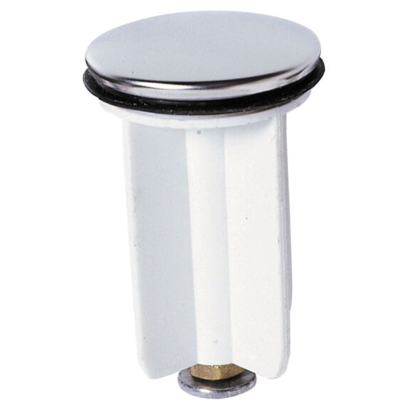 Clapet rentrant Ø39 mm pour bonde de lavabo à tirette - WIRQUIN