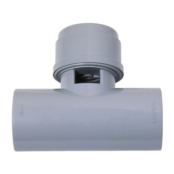 Anti-vide en t pour tube Ø 32mm à coller