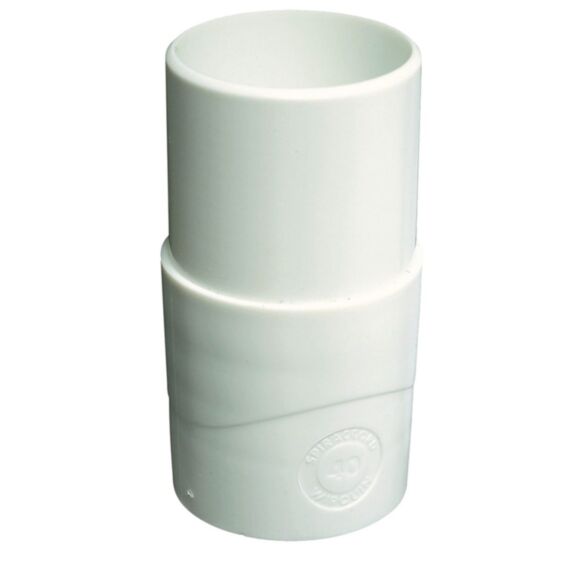 Accessoire bonde vidage embout plastique Ø 40 mm -WIRQUIN