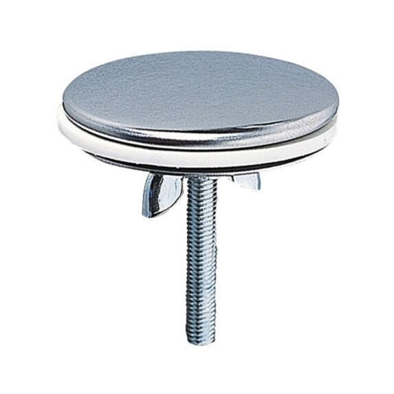 Cache-trou inox Ø43 mm - WIRQUIN